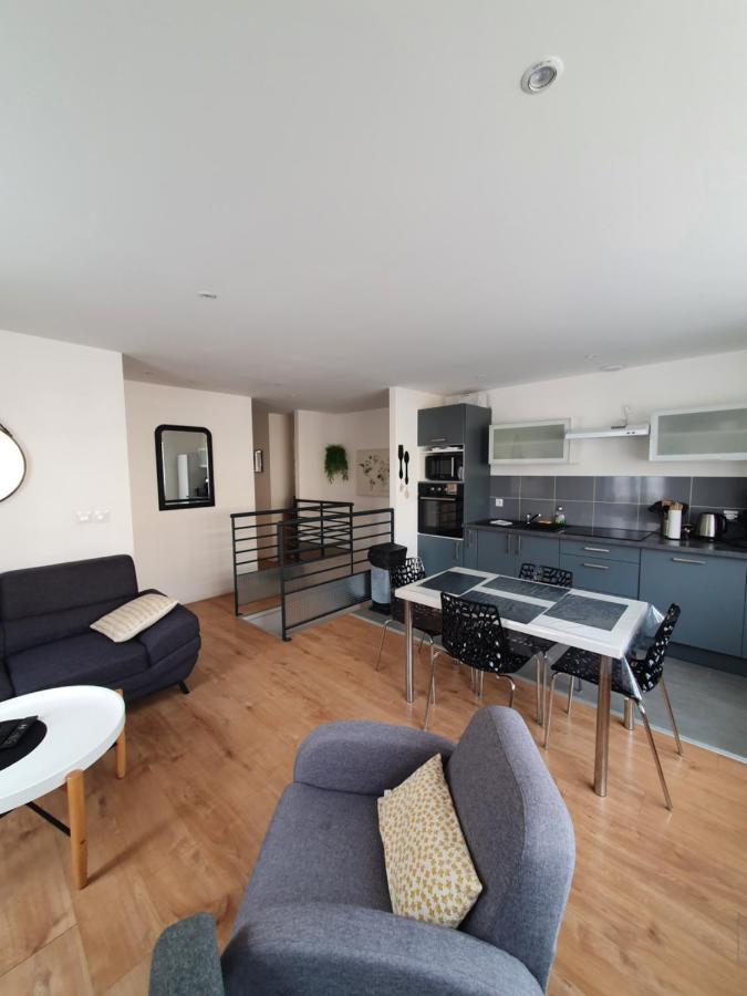 Appartement De Thomas Charleville-Mézières Dış mekan fotoğraf